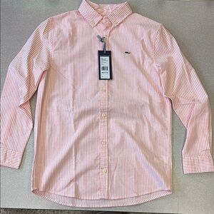 Boys Vineyard Vines long sleeve button down. Medium